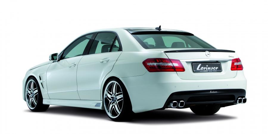  Mercedes-Benz E-Class by Lorinser 2009 года  (фото 15 из 24)